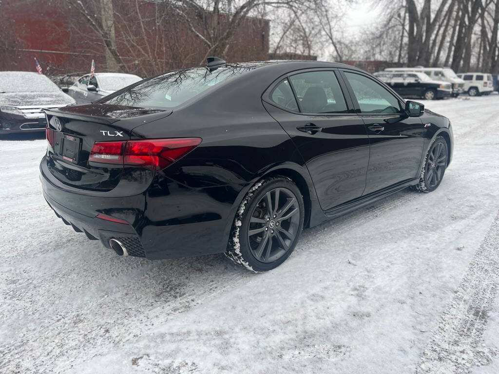 2018 Acura TLX for sale at Whi-Con Auto Brokers in Shakopee, MN