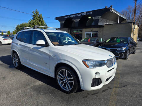 2017 BMW X3 for sale at I-DEAL CARS in Camp Hill PA