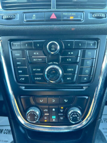 2016 Buick Encore Sport Touring