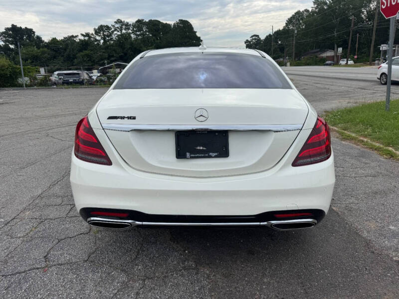 2018 Mercedes-Benz S-Class S 450