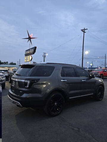 2016 Ford Explorer Platinum