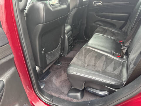 2017 Jeep Grand Cherokee Laredo