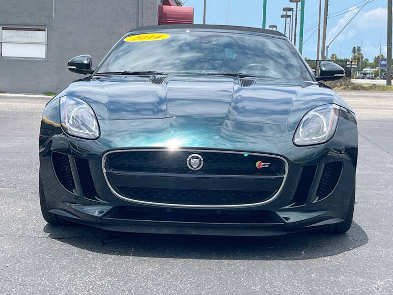 2014 Jaguar F-TYPE S