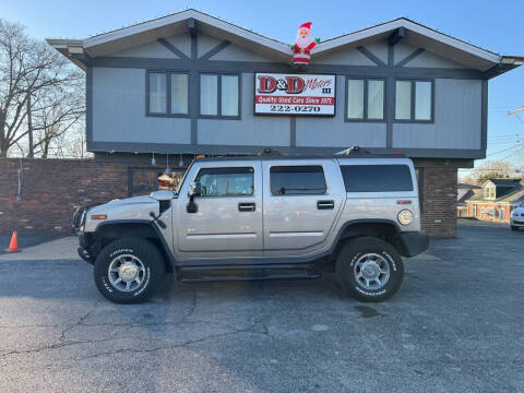 2003 HUMMER H2 for sale at D & D Motors Ltd North Belt West in Belleville IL