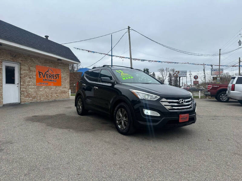 Used 2013 Hyundai Santa Fe Sport with VIN 5XYZUDLB0DG121952 for sale in Austintown, OH