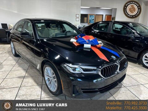 2023 BMW 5 Series for sale at Amazing Luxury Cars in Snellville GA