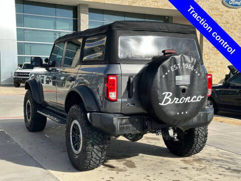 2021 Ford Bronco Base Advanced