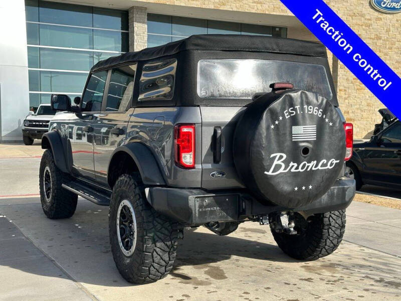 2021 Ford Bronco Base Advanced