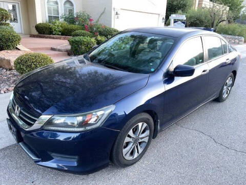 2014 Honda Accord for sale at RENEE'S AUTO WORLD in El Paso TX