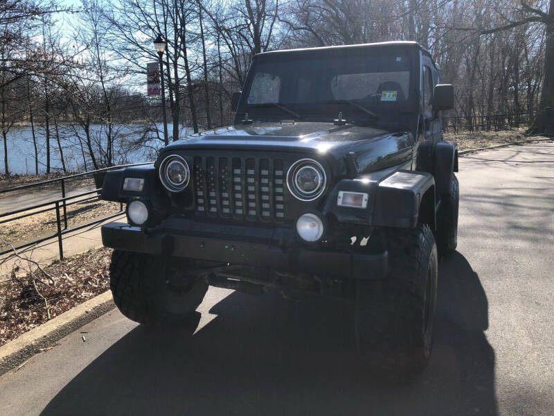 1999 Jeep Wrangler Sport