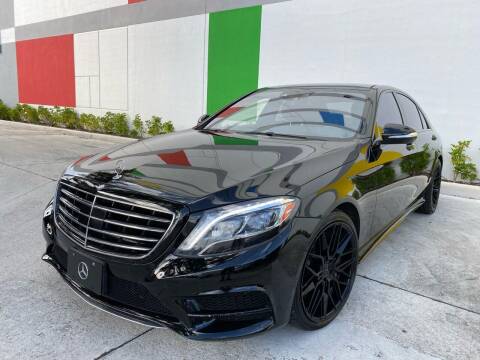 2015 Mercedes-Benz S-Class for sale at Auto Beast in Fort Lauderdale FL