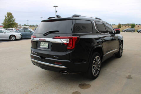 2020 GMC Acadia Denali