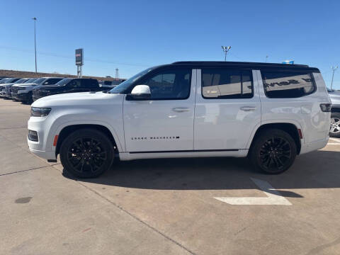2022 Jeep Grand Wagoneer Series II
