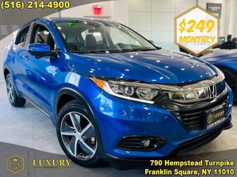 2021 Honda HR-V for sale at LUXURY MOTOR CLUB in Franklin Square NY