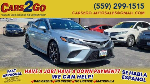 2018 Toyota Camry for sale at Cars 2 Go in Clovis CA