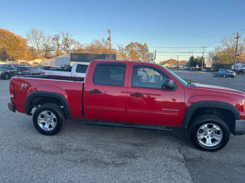 2012 GMC Sierra 1500 SLE