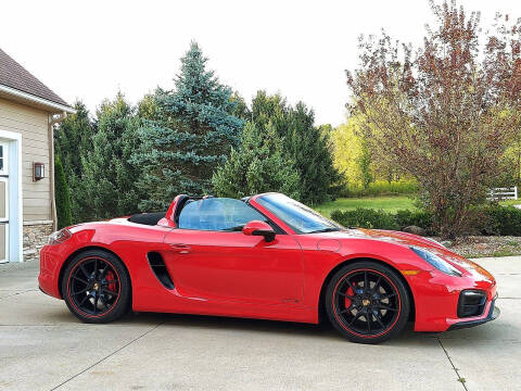 2015 Porsche Boxster GTS