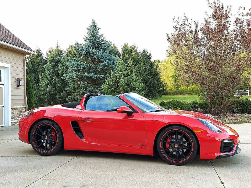 2015 Porsche Boxster GTS
