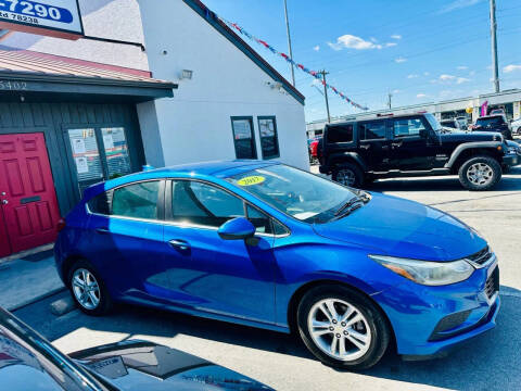 2017 Chevrolet Cruze LT Auto