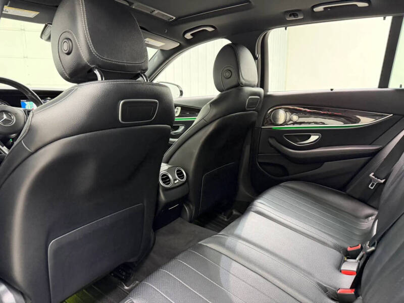 2018 Mercedes-Benz E-Class E 400 4MATIC