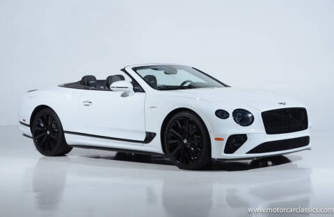 2023 Bentley Continental for sale at Motorcar Classics in Farmingdale NY