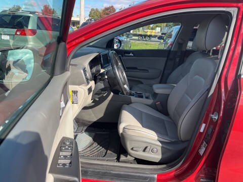 2017 Kia Sportage EX