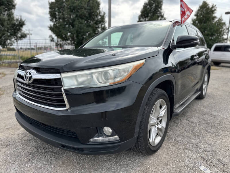 2014 Toyota Highlander Limited's photo