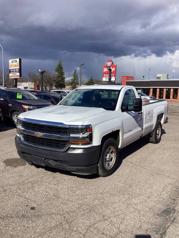 2017 Chevrolet Silverado 1500 LS