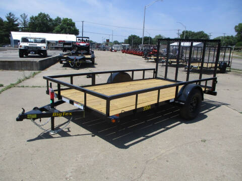 2024 Big Tex Utility Trailer 77"x12' 2,995#