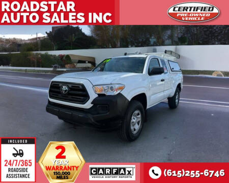 2019 Toyota Tacoma for sale at Roadstar Auto Sales Inc in Nashville TN
