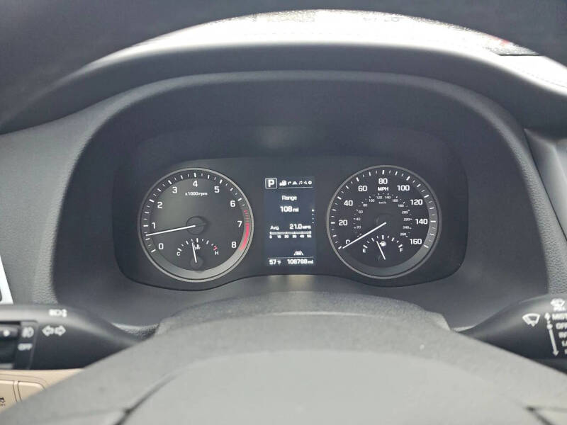 2016 Hyundai Tucson Limited