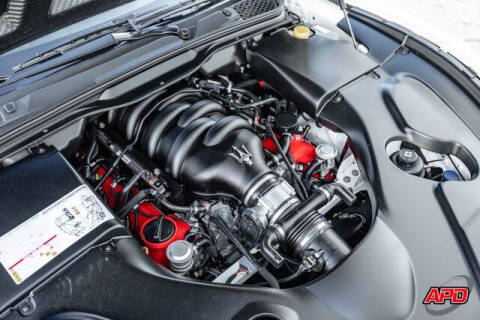 2017 Maserati GranTurismo MC