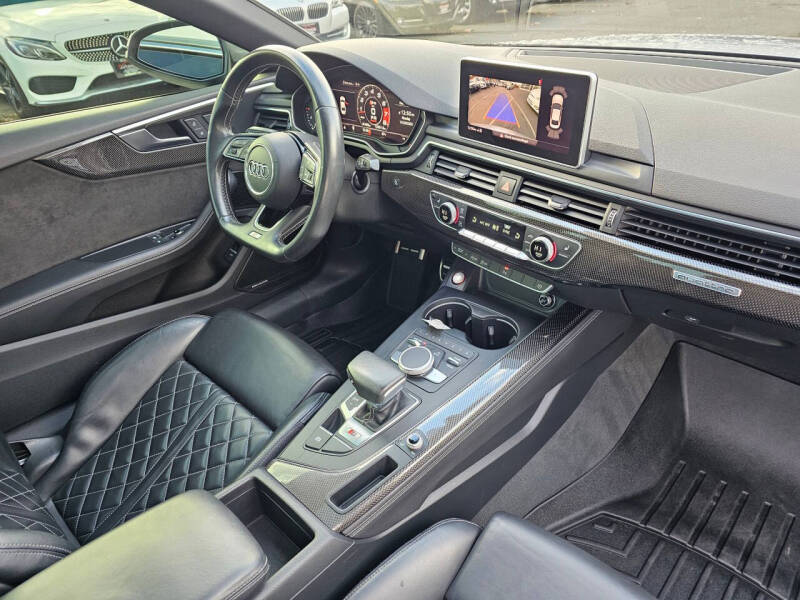 2018 Audi S5 3.0T quattro Premium Plus