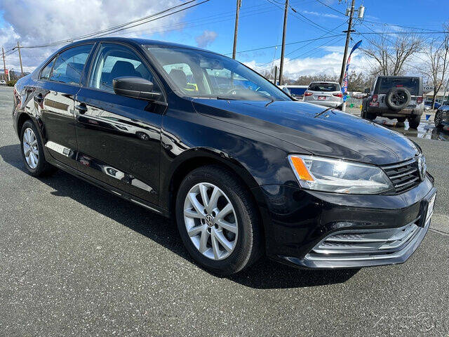 2015 Volkswagen Jetta for sale at Guy Strohmeiers Auto Center in Lakeport CA