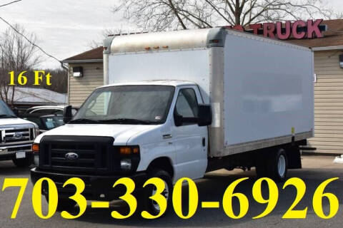 2015 Ford E-Series for sale at MANASSAS AUTO TRUCK in Manassas VA