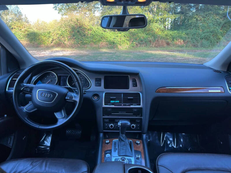 2015 Audi Q7 3.0T quattro Premium Plus