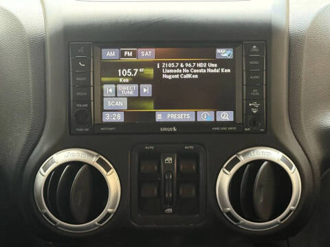 2013 Jeep Wrangler Unlimited