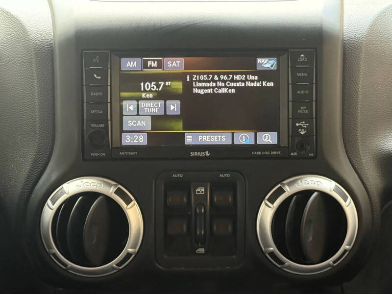 2013 Jeep Wrangler Unlimited