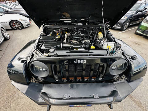 2014 Jeep Wrangler Unlimited Sahara