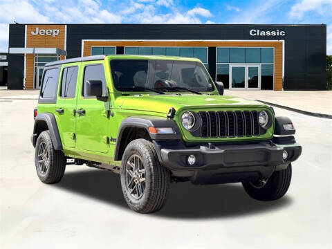 2025 Jeep Wrangler Sport S
