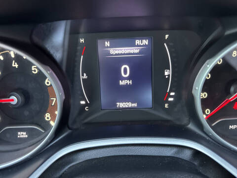 2018 Jeep Compass Sport