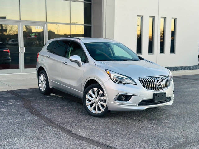 2016 Buick Envision for sale at LEGACY MOTORS in Lincoln, NE