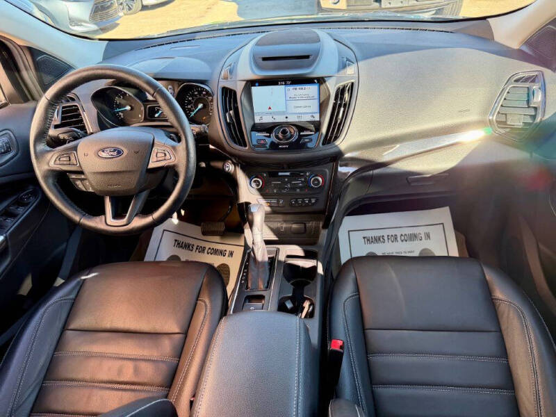 2018 Ford Escape Titanium