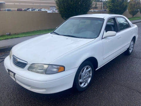 1999 Mazda 626 for sale at Blue Line Auto Group in Portland OR