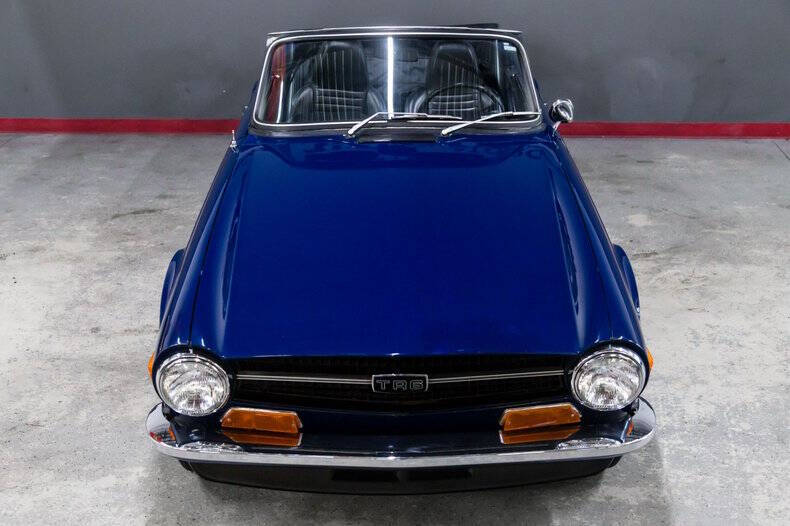 1972 Triumph TR6