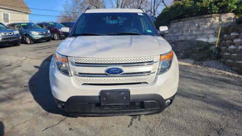2013 Ford Explorer for sale at Motor City in Boston MA