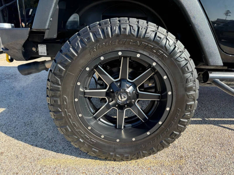 2014 Jeep Wrangler Unlimited