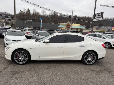 2017 Maserati Ghibli S Q4