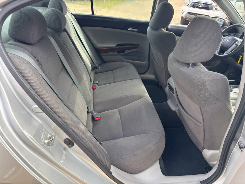 2012 Honda Accord EX V6