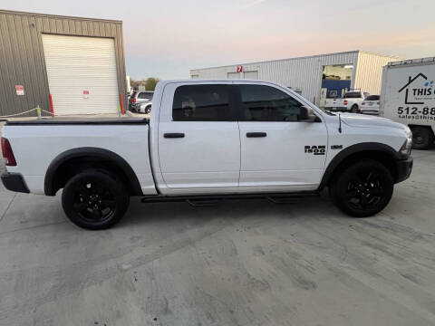 2020 RAM 1500 Classic Warlock